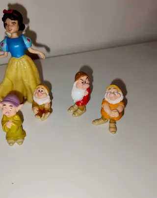 Biancaneve e i 7 Nani Set Figure