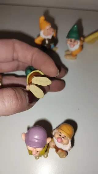 Biancaneve e i 7 Nani Set Figure