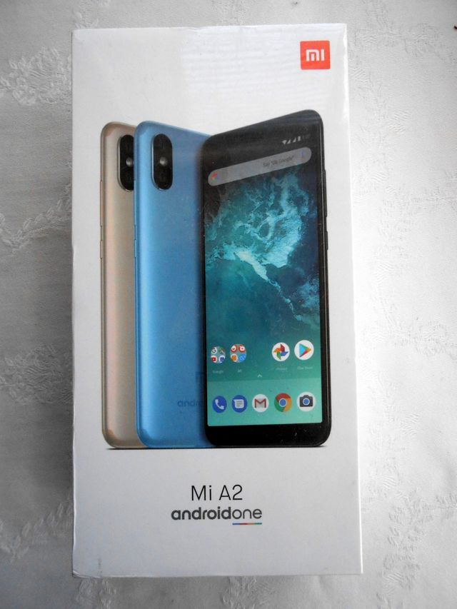 Xiaomi Mi A2 Gold nuevo precintado