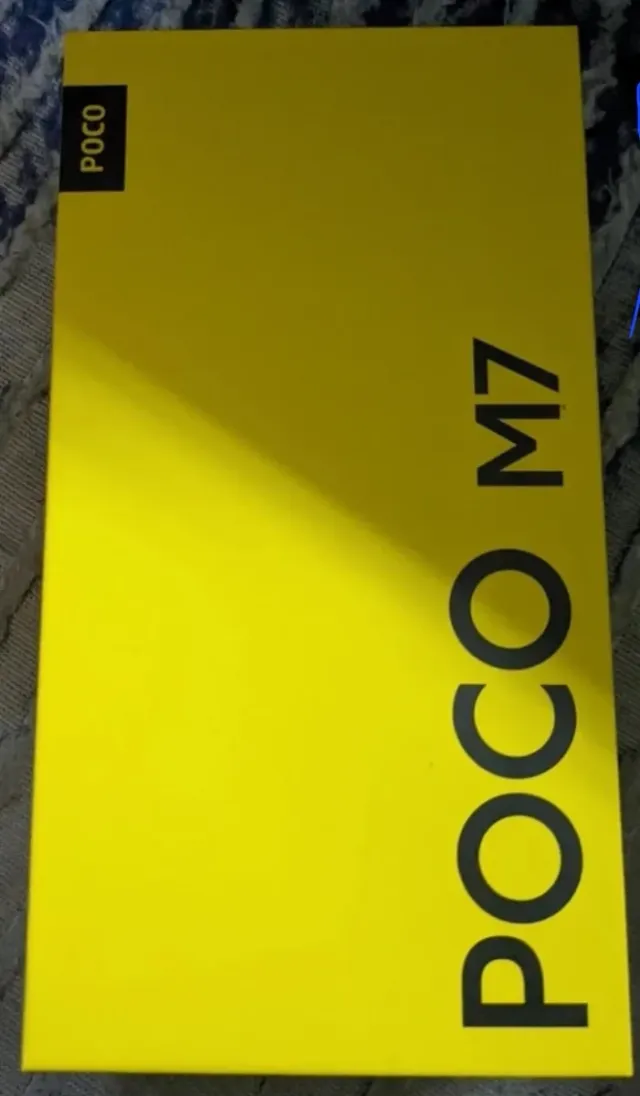 Poco M7 Argento 8GB 256GB Nuovo