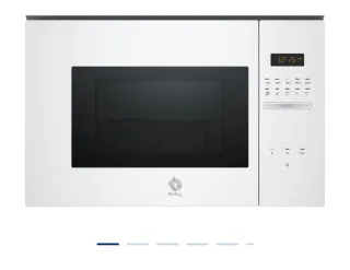 Microondas Integrable Blanco