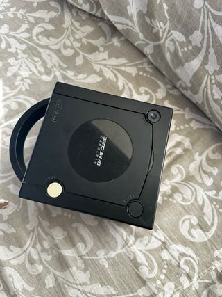 Consola Nintendo GameCube Negra + Mando
