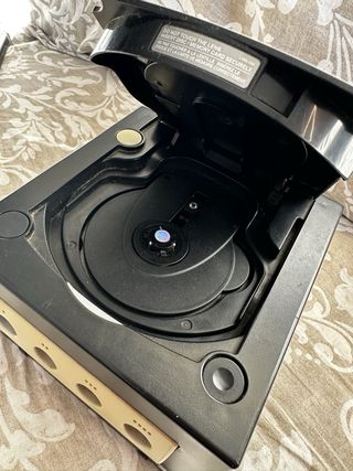 Consola Nintendo GameCube Negra + Mando