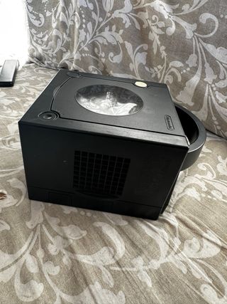 Consola Nintendo GameCube Negra + Mando