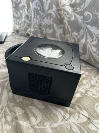 Consola Nintendo GameCube Negra + Mando