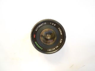 Obiettivi fotografici Panagor