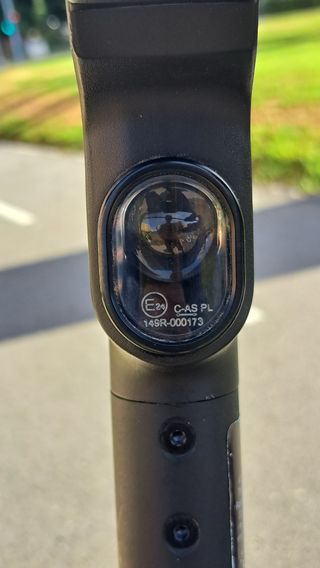 Patinete Eléctrico Ninebot F2 con intermitentes