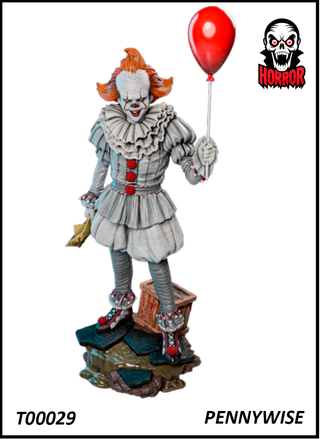 Figura Resina Pennywise
