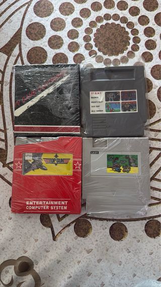 Lote 3 Videojuegos NES