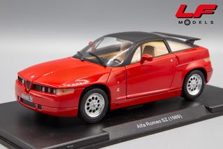 1:24 Alfa Romeo SZ 1989 - Auto Vintage Collection