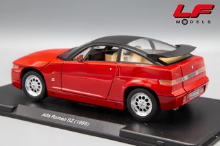 1:24 Alfa Romeo SZ 1989 - Auto Vintage Collection