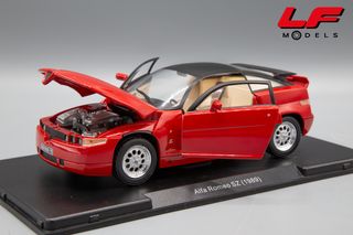 1:24 Alfa Romeo SZ 1989 - Auto Vintage Collection