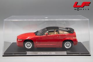 1:24 Alfa Romeo SZ 1989 - Auto Vintage Collection