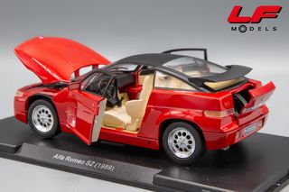 1:24 Alfa Romeo SZ 1989 - Auto Vintage Collection