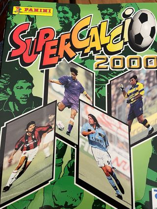 Album Panini Super Calci 2000