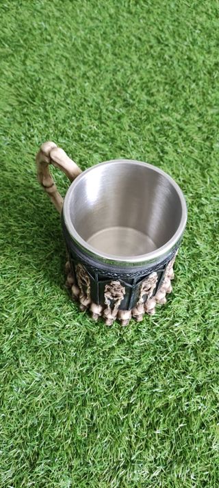 Jarra temática calaveras y esqueletos