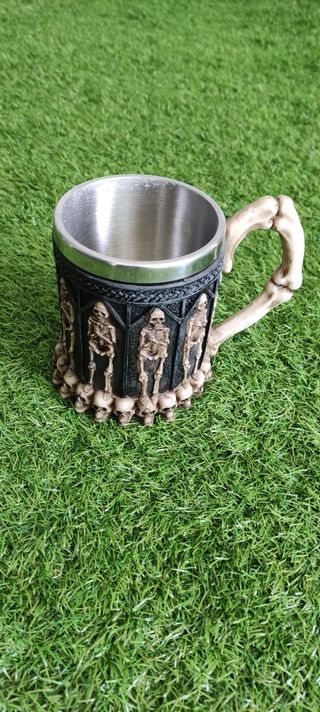 Jarra temática calaveras y esqueletos