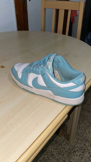 Zapatillas Nike Dunk Low Azul Claro