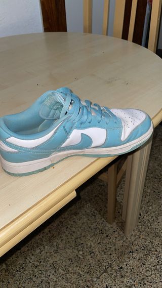 Zapatillas Nike Dunk Low Azul Claro