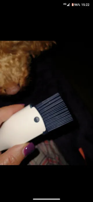 Pennello cucina Tupperware bianco