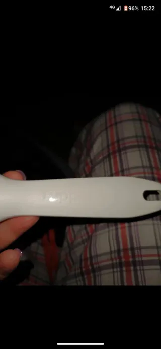 Pennello cucina Tupperware bianco