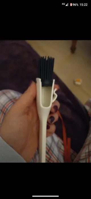 Pennello cucina Tupperware bianco