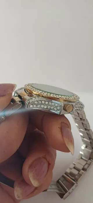 Orologio donna Rolex oro e argento