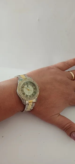 Orologio donna Rolex oro e argento