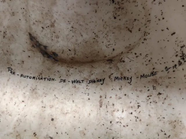 Figura grande Blancanieves Terracota Multicolor