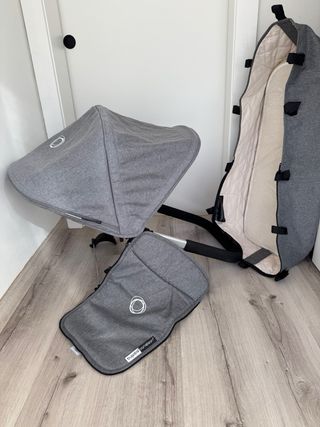 Bugaboo Cameleon 3 Gris Melange completo