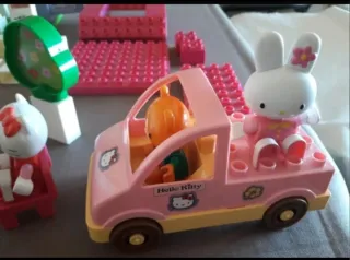 Lego Hello Kitty Bloques Muñecos Coches Accesorios