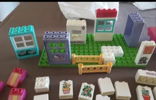 Lego Hello Kitty Bloques Muñecos Coches Accesorios
