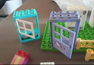 Lego Hello Kitty Bloques Muñecos Coches Accesorios