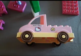 Lego Hello Kitty Bloques Muñecos Coches Accesorios