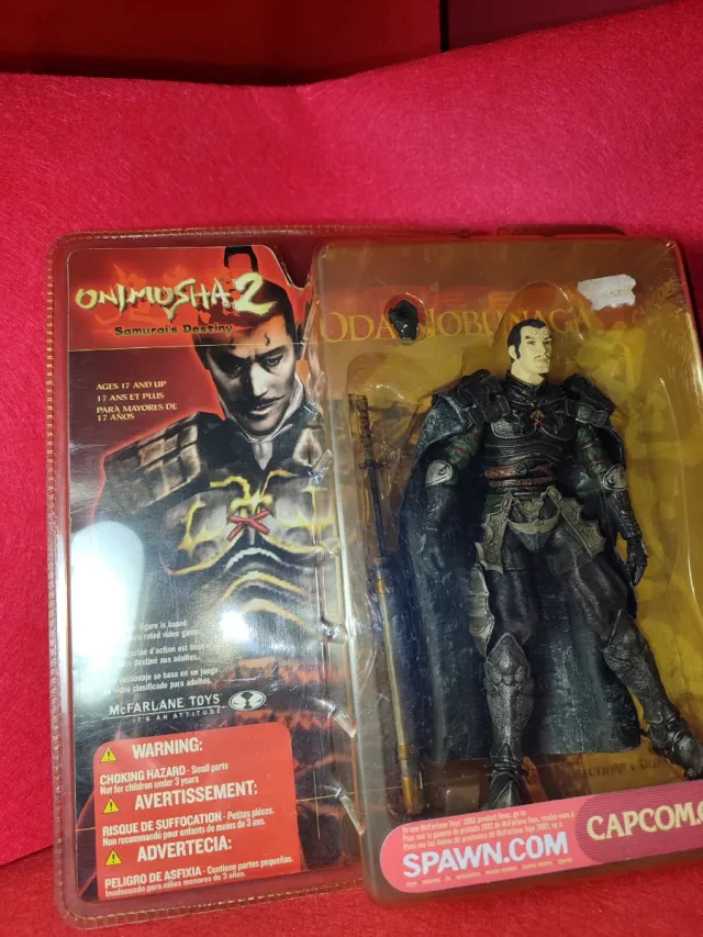 Figura Onimusha 2 Nobunaga