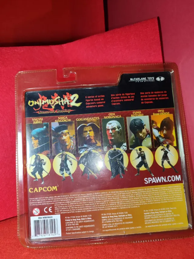 Figura Onimusha 2 Nobunaga