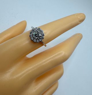 Anillo Oro 18kt Diamantes 0.80ct