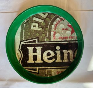 Vassoio Heineken Metallo Originale