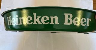Vassoio Heineken Metallo Originale