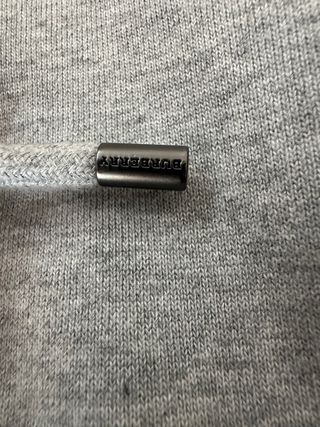 Sudadera Burberry Gris, Talla M