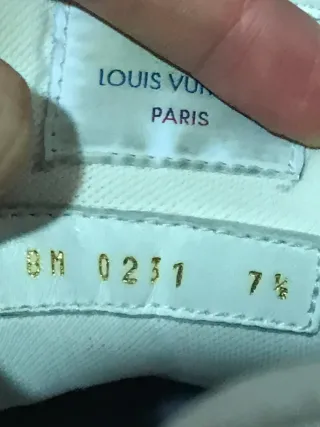 Scarpe Louis Vuitton Rivoli Uomo