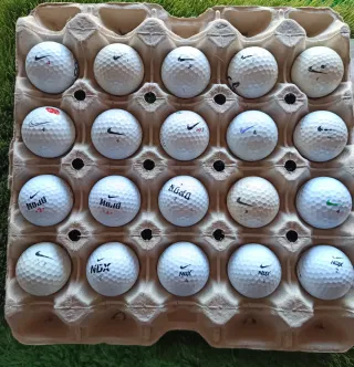 20 Pelotas de Golf Nike