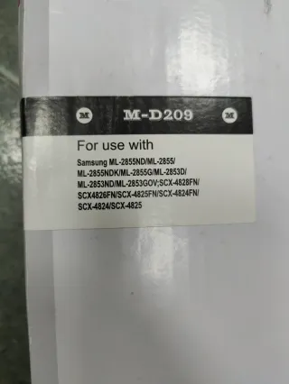 Toner laser Samsung M-D209