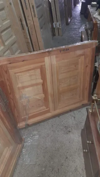 Ventanas de madera nuevas
