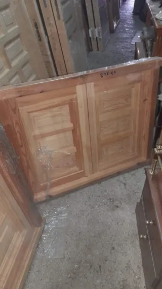 Ventanas de madera nuevas