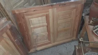 Ventanas de madera nuevas