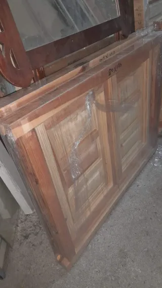 Ventanas de madera nuevas