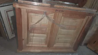 Ventanas de madera nuevas