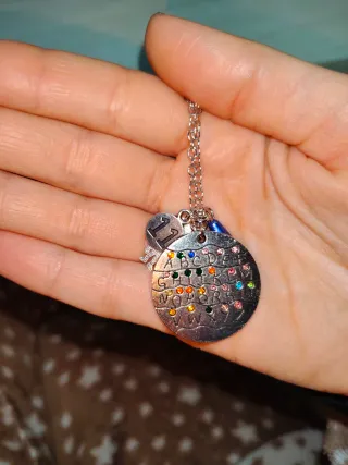 Collana Stranger Things con ciondoli