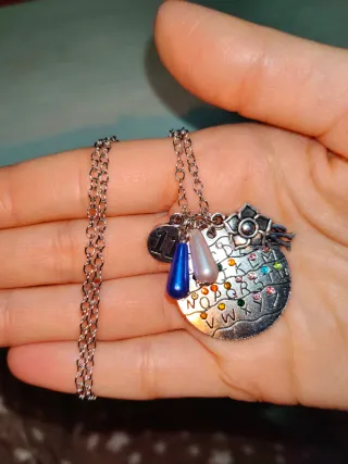 Collana Stranger Things con ciondoli